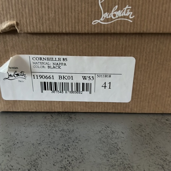 Corneille Christian Louboutin Leather heels - Picture 4 of 5
